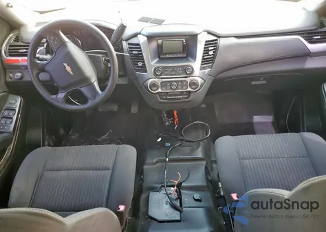 2017 Chevrolet Tahoe Police from USA, damaged, VIN 1GNLCDEC9HR234909